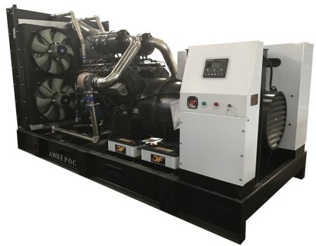 Дизельный генератор Амперос АД 1200-Т400 с АВР фото