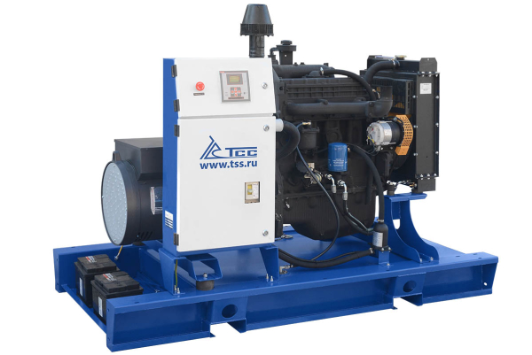 Дизельный генератор ТСС АД-30С-Т400-1РМ1 (Mecc Alte) 018321 2-х тактный фото