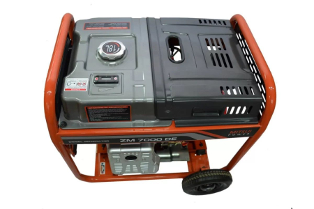 Дизельный генератор Mitsui ZM 7000 DE Дизельный генератор Mitsui ZM 7000 DE фото