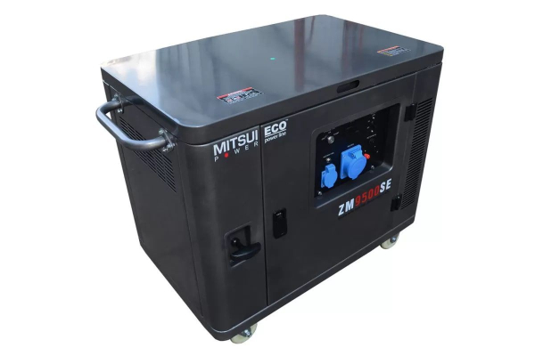 Бензиновый генератор Mitsui ZM 9500 SE фото