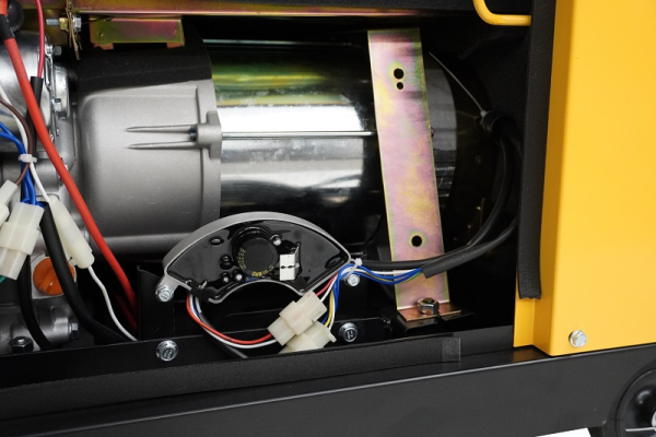 Дизельный генератор Habert H8GF-LDEF3-ATS 00159598 для газового котла фото