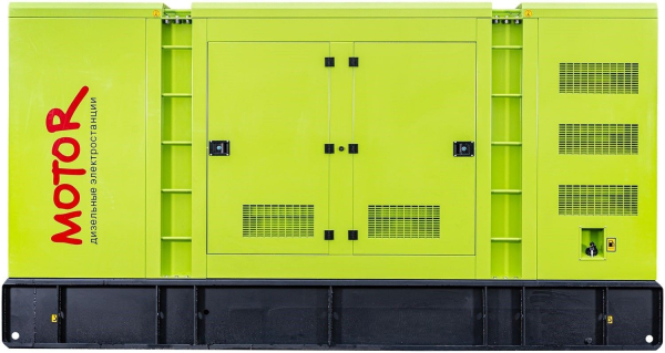 Дизельный генератор Motor АД720-T400 кожух  бесшумный фото