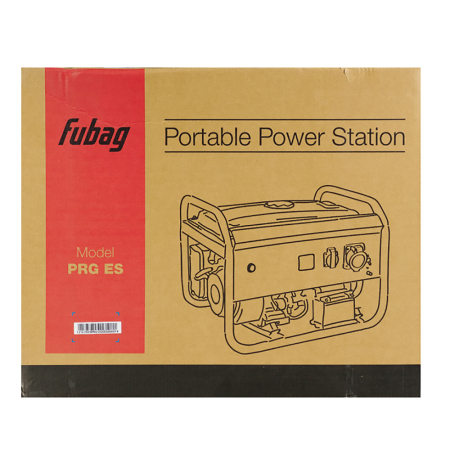 Бензиновый генератор Fubag PRG 5000 ES генератор + Комплект колес и ручек для электростанций в ПОДАРОК фото