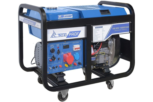 Дизельный генератор ТСС SDG 14000EH3A 100140 фото