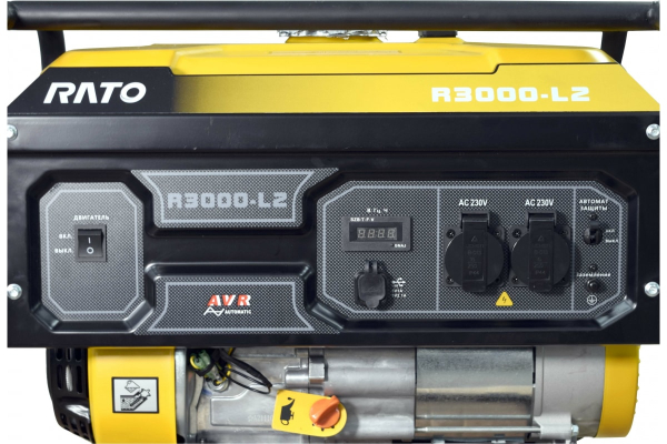 Бензиновый генератор RATO R3000-L2 фото