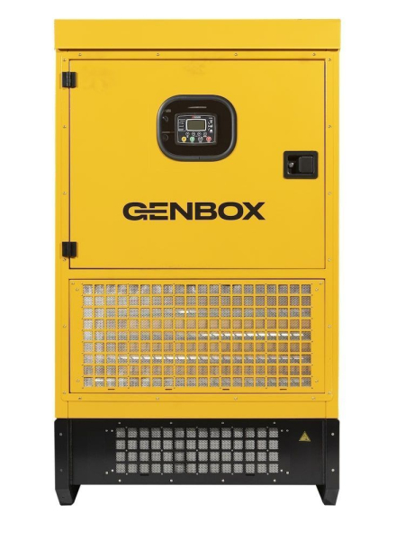 Дизельный генератор Genbox JD100-S  фото
