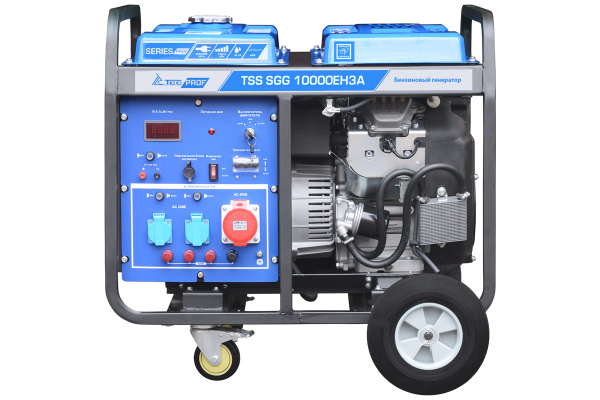 Бензиновый генератор ТСС SGG 10000EH3A для газового котла фото