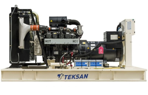 Дизельный генератор TEKSAN TJ350DW5C  стационарный Дизельный генератор TEKSAN TJ350DW5C  стационарный фото