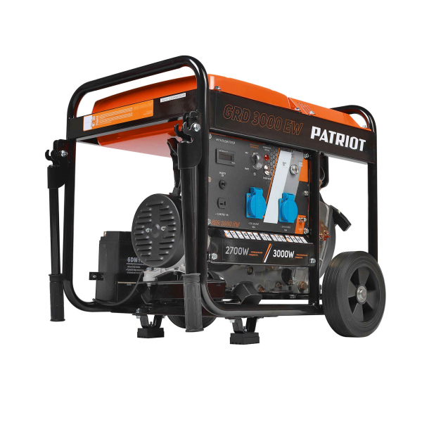 Дизельный генератор PATRIOT GRD 3000 EW 472702235 для газового котла фото