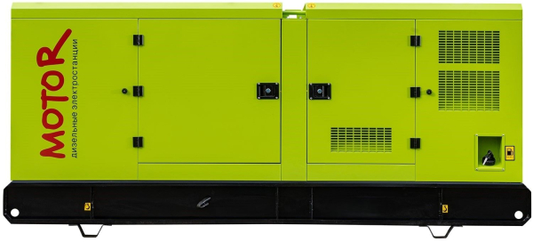 Дизельный генератор Motor АД100-T400 кожух  бесшумный фото