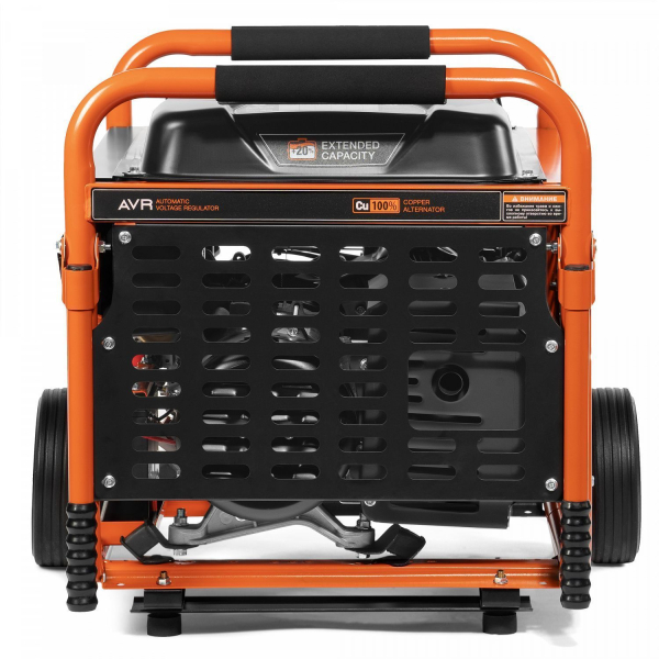 Бензиновый генератор DAEWOO GDA 8500E портативный фото