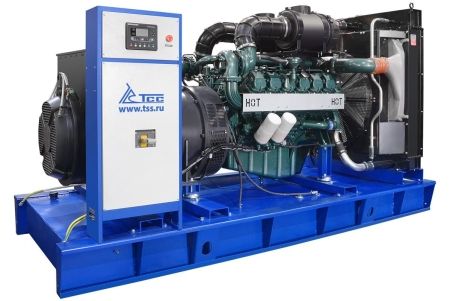 Дизельный генератор ТСС ЭД-600С-Т400-2РПМ17 фото