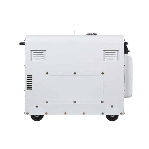 Дизельный генератор Hyundai DHY 8500 SE-3  портативный фото