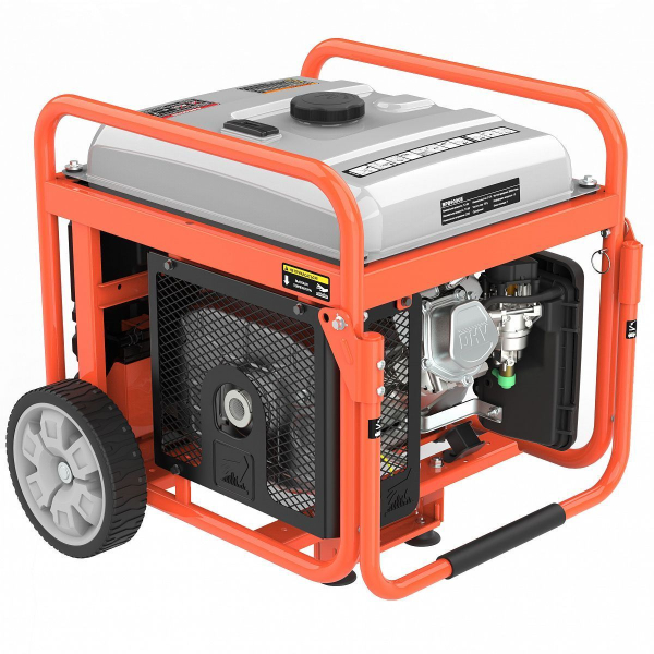 Бензиновый инверторный генератор Zongshen BPB 9000 E для дома фото