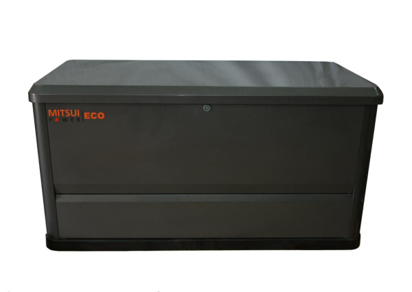 Газовый генератор Mitsui GM 20000 синхронный фото