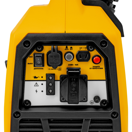 Бензиновый генератор DENZEL GS-1100iS фото