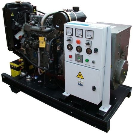 Дизельный генератор Амперос АД 150-Т400 P (Проф) фото