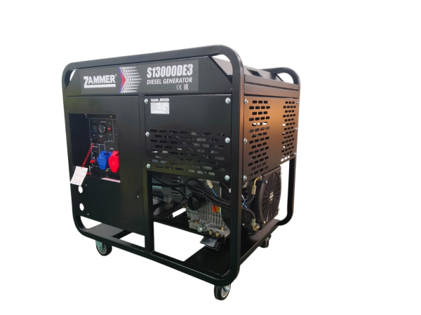 Дизельный генератор Zammer S13000DE3 - 11кВт S13000DE3 переносной Дизельный генератор Zammer S13000DE3 - 11кВт S13000DE3 переносной фото
