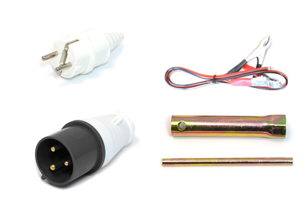 Бензиновый генератор ТСС SGG 5000EHNA для газового котла фото