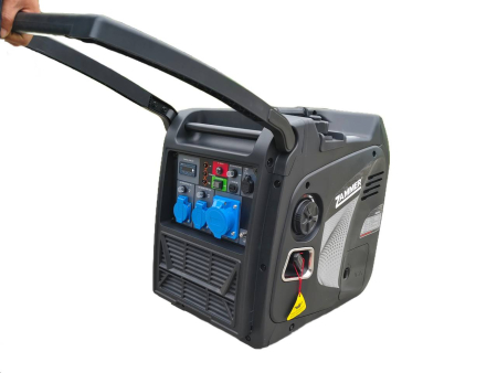 Бензиновый генератор Zammer S6800iE фото