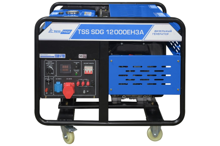 Дизельный генератор ТСС SDG 12000EH3A фото