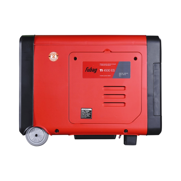 Бензиновый инверторный генератор Fubag TI 4500 ES 641026 для дачи фото