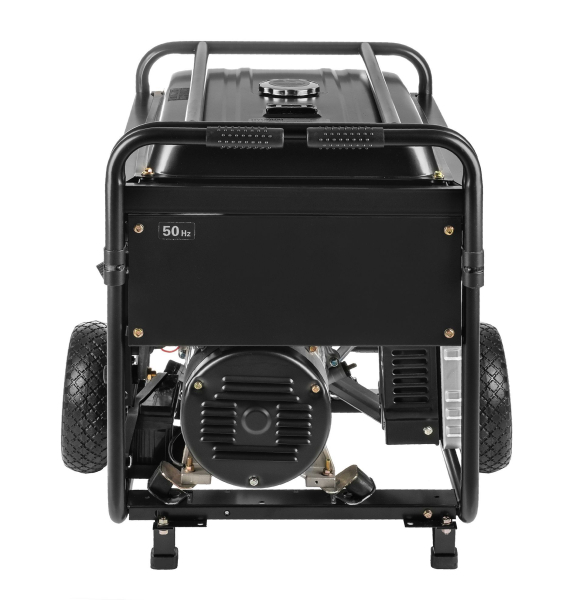 Бензиновый сварочный генератор Hyundai HYW 210AC портативный фото