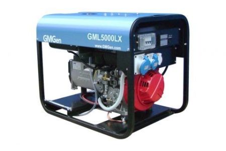Дизельный генератор GMGen GML5000LX фото