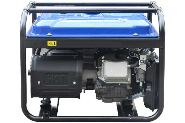 Бензиновый генератор ТСС SGG 9000E3LA фото