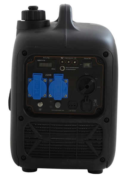 Бензиновый инверторный генератор Lifan 3800i на колесах фото