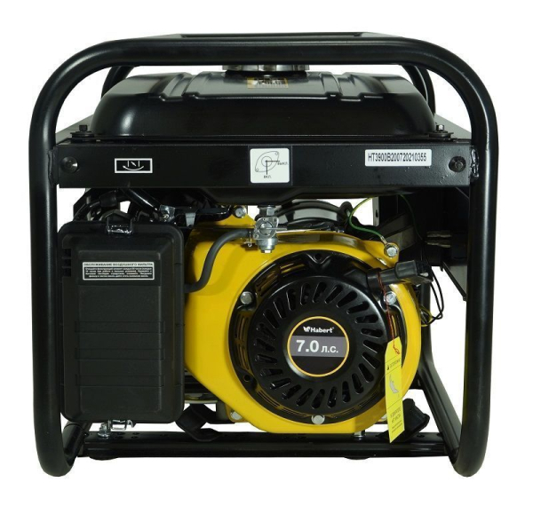 Бензиновый генератор Habert HT3900B портативный фото