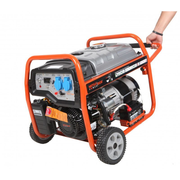 Бензиновый генератор Mitsui ZM 3800 E Бензиновый генератор Mitsui ZM 3800 E фото
