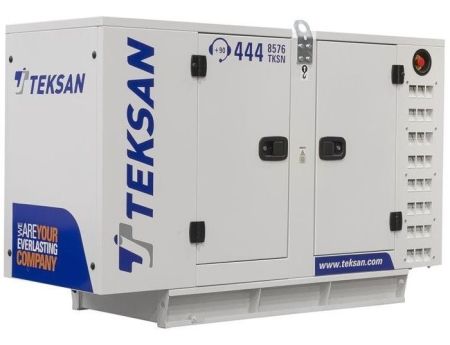 Дизельный генератор TEKSAN TJ15PE5C в кожухе фото