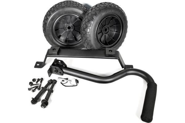 Бензиновый генератор RATO R8500D-T + колесный комплект портативный фото