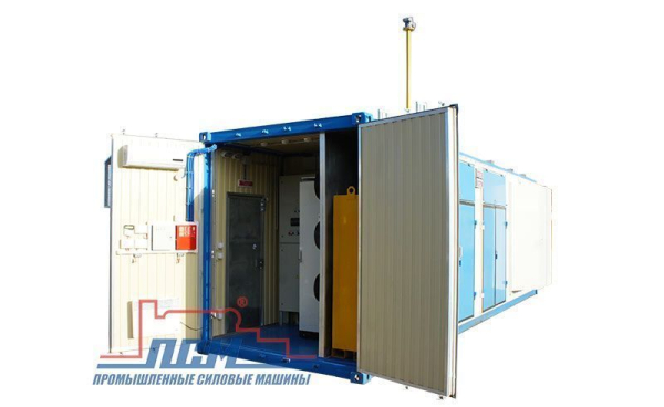 Дизельный генератор ПСМ ADMi-1600 6.3 kV Mitsubishi  промышленный фото