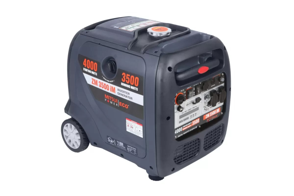 Бензиновый инверторный генератор Mitsui ZM 3500 IM для газового котла фото