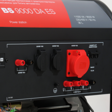 Бензиновый генератор Fubag BS 9000 DA ES фото
