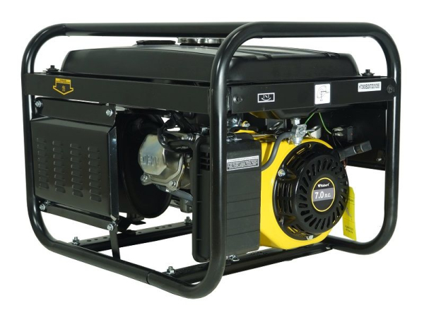 Бензиновый генератор Habert HT3900B портативный фото