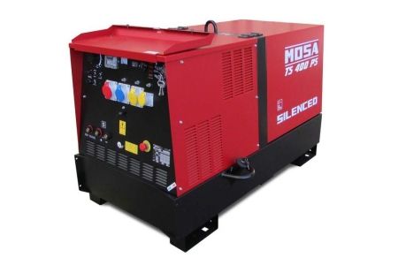 Дизельный генератор Mosa TS 400 PS-BC фото