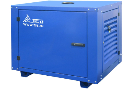 Дизельный генератор ТСС SDG 7000EH3A в кожухе МК-2.1 фото