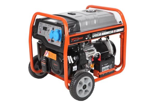 Бензиновый генератор Mitsui ZM 6500 E переносной Бензиновый генератор Mitsui ZM 6500 E переносной фото