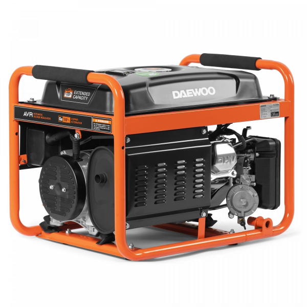 Бензиновый генератор DAEWOO GDA 3500 DFE портативный фото