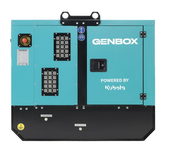 Дизельный генератор Genbox KBT7M(S)  фото