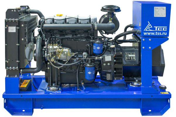 Дизельный генератор ТСС ЭД-25-Т400-1РПМ5 025935 2-х тактный фото
