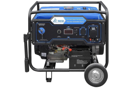 Бензиновый генератор ТСС SGG 6000EHNA Duplex фото