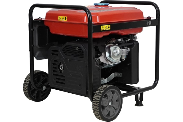 Бензиновый инверторный генератор Loncin GH9000I фото