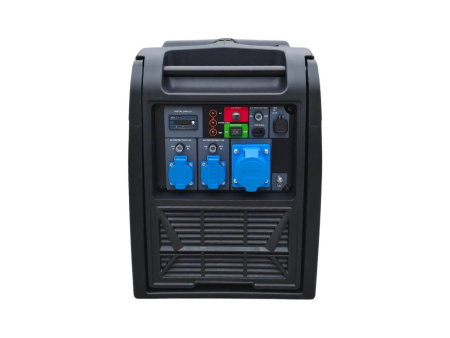 Бензиновый генератор Zammer S6800iE фото