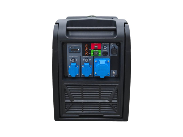 Бензиновый инверторный генератор Zammer S6800iE фото