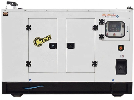 Дизельный генератор Амперос АД 30-Т400 в кожухе с АВР фото