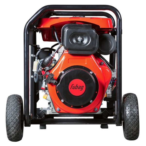 Дизельный генератор Fubag DS 7000 DA ES 641695 на колесах фото